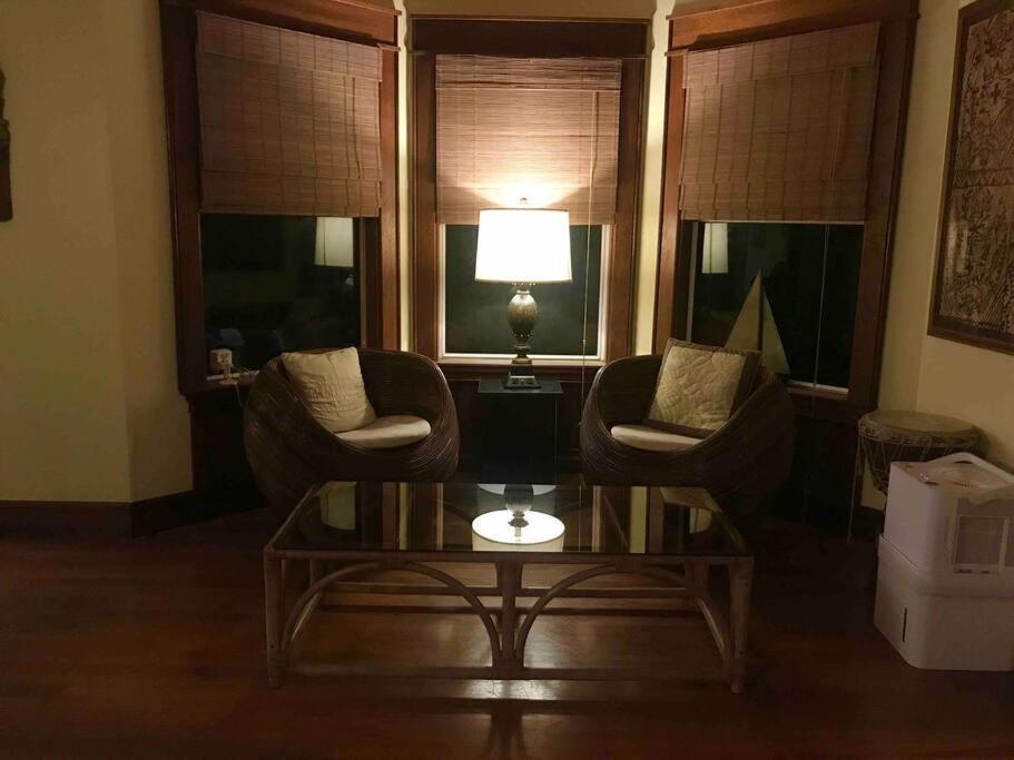 Hawaii Tropical Volcano mansion + Sauna Hilo Esterno foto