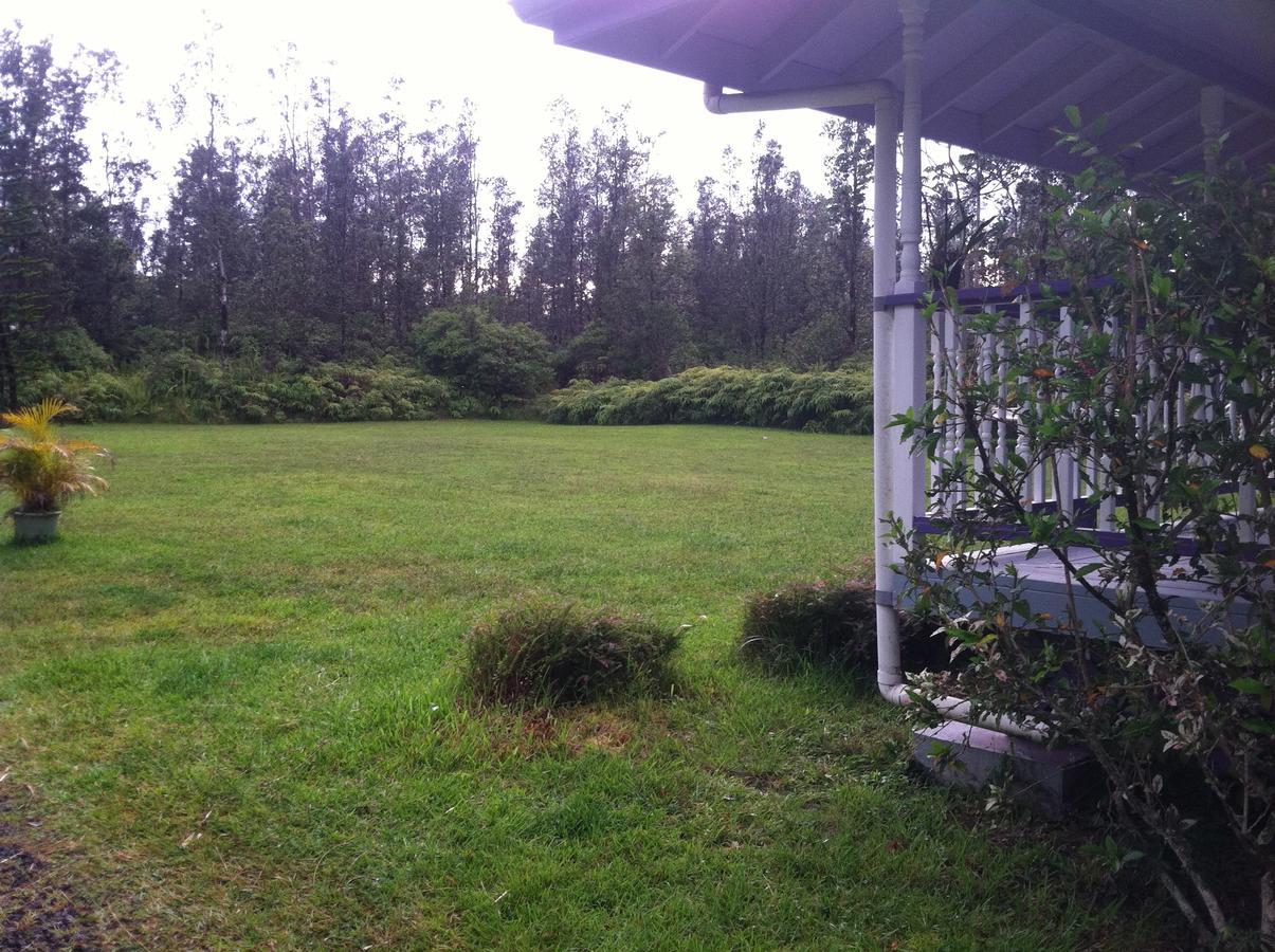 Hawaii Tropical Volcano mansion + Sauna Hilo Esterno foto